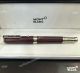 Best Replica Mont Blanc Writer's Edition Pen Homage to Victor Hugo Wine Red Fountain (4)_th.jpg